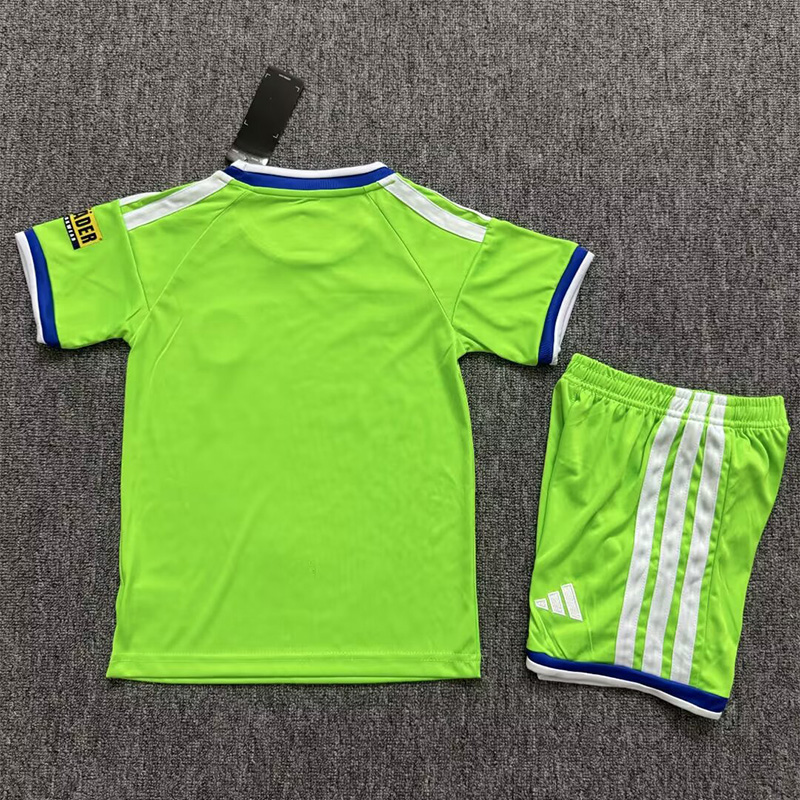 26-27 Schalke 04 Third Kids Soccer Jersey