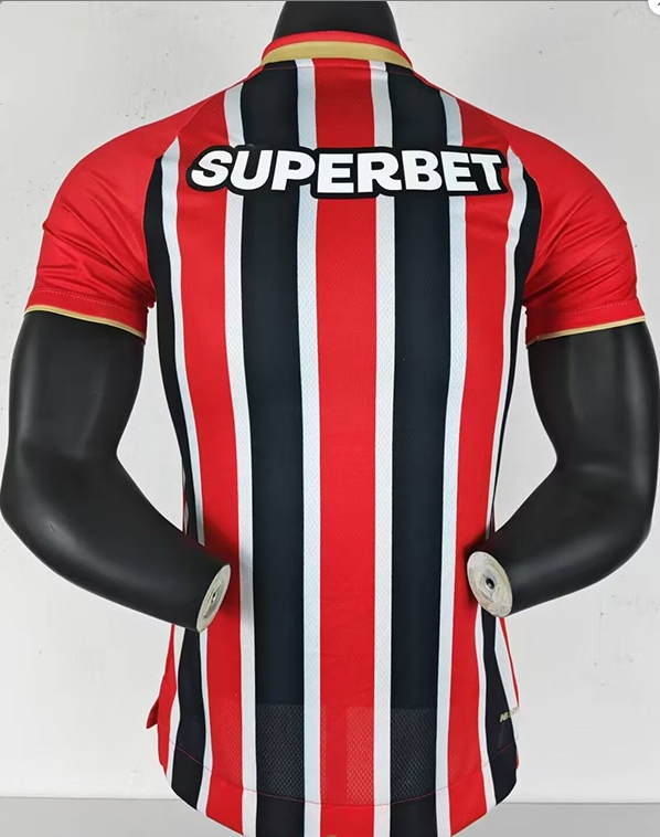25-26 Sao Paulo Away Player Version Soccer Jersey