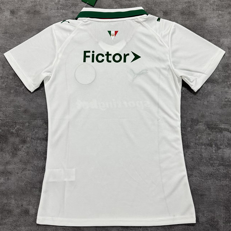 26-27 Palmeiras Away Women Soccer Jersey (女)