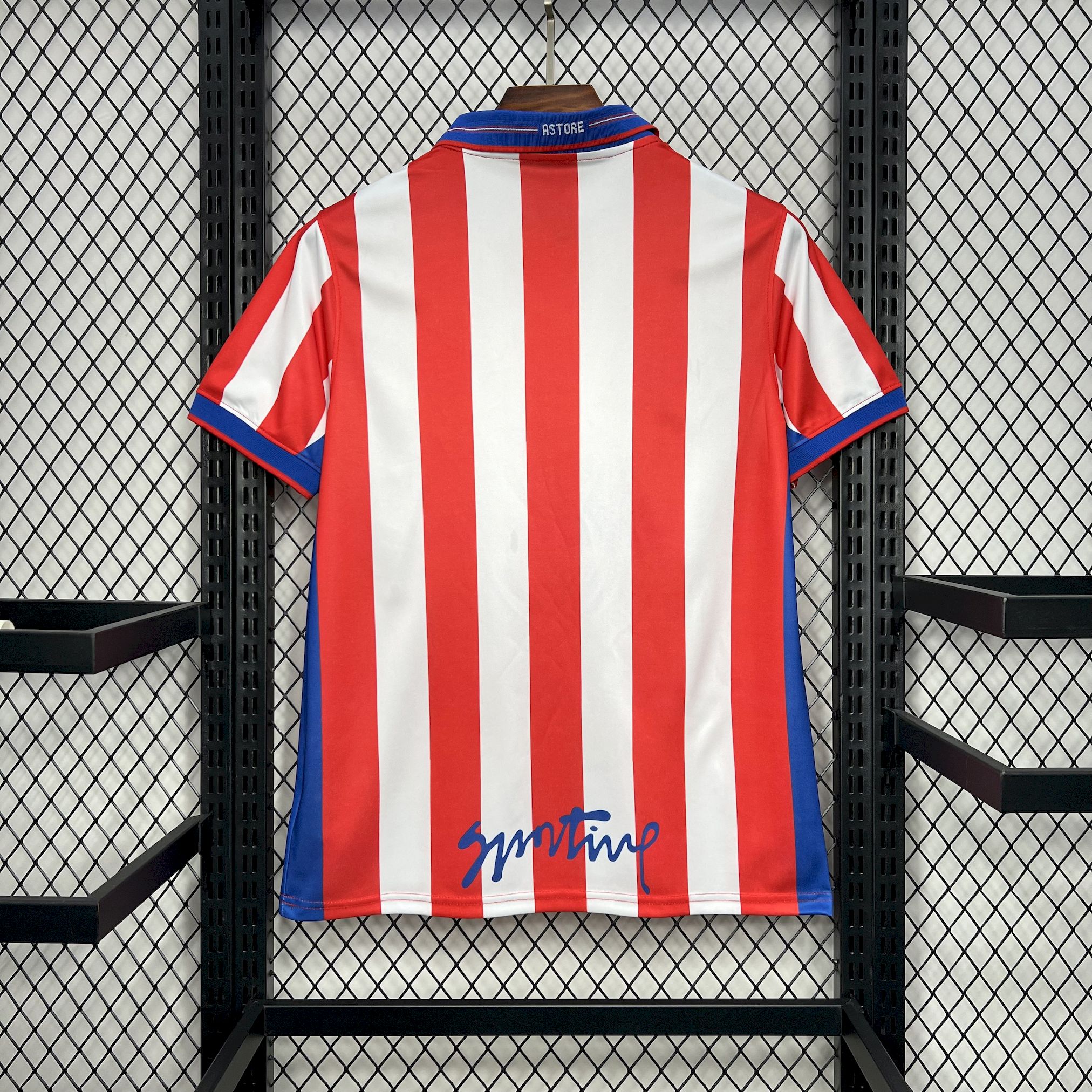 Sporting de Gijon 2001/02 Home Retro Jersey