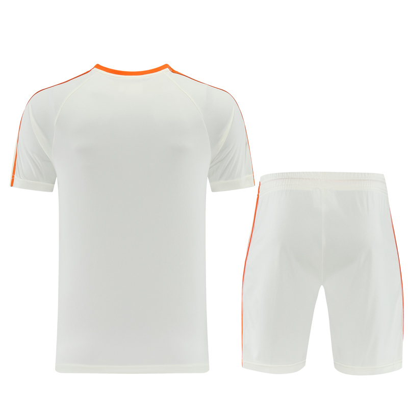 26-27 Bayern Khaki Training Short Suit