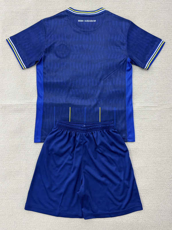26-27 Bosnia and Herzegovina Home Kids Soccer Jersey