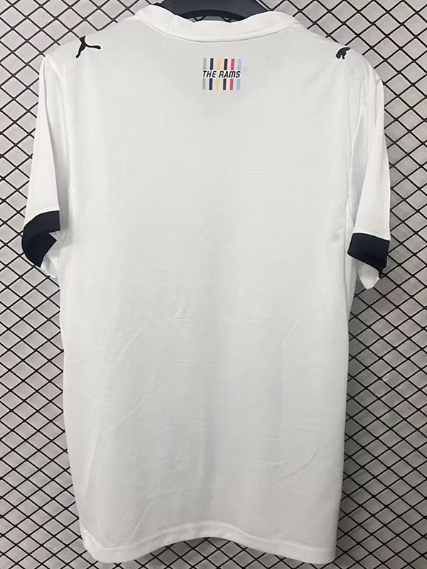 26-27 Derby County Home Fans Soccer Jersey