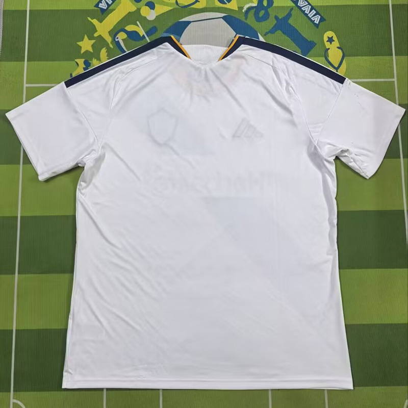 26-27 LA Galaxy Home Fans Soccer Jersey