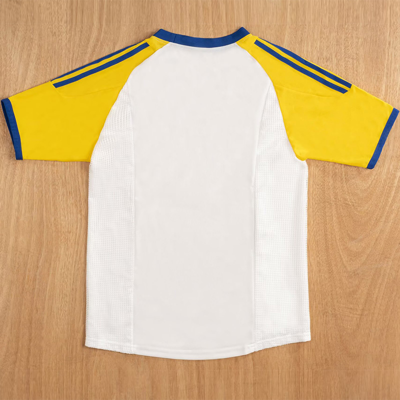 2002 Sweden Away Retro Soccer Jersey