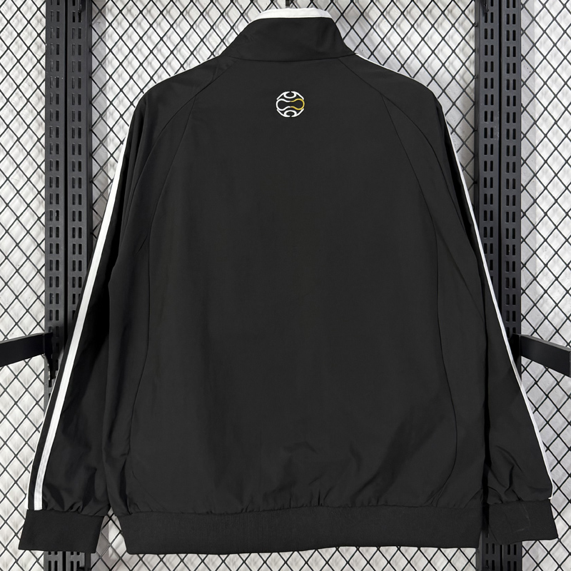 26-27 RMA Black Windbreaker