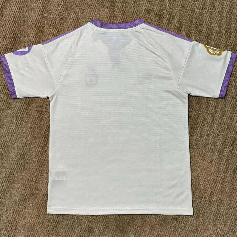 26-27 RMA 125th Special Edition Fans Training shirts (紫色标)