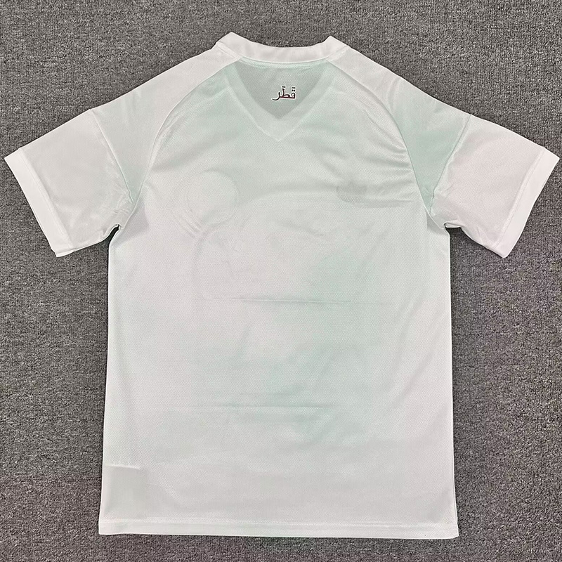 26-27 Qatar Away Fans Soccer Jersey