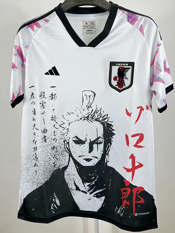 2024 Japan White Special Edition Fans Soccer Je...