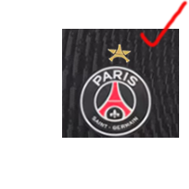 25-26 PSG Jordan Night Edition Long Sleeve Player Version Soccer Jersey (长袖球员)