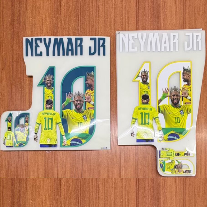 26-27 Brazil Home Neymar Jr #10 Fans Soccer Jersey (Picture Number)