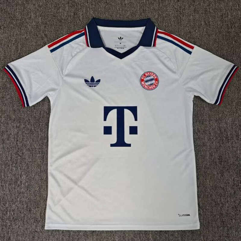 26-27 Bayern White Special Edition Fans Soccer Jersey
