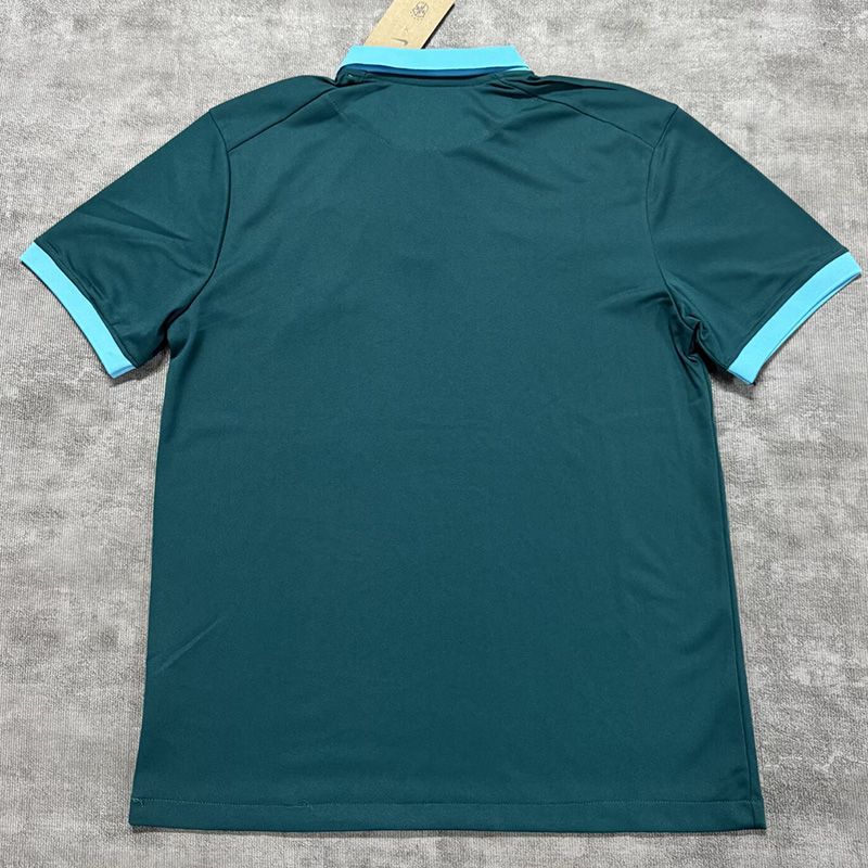 26-27 Brazil Geen Polo Short Sleeve
