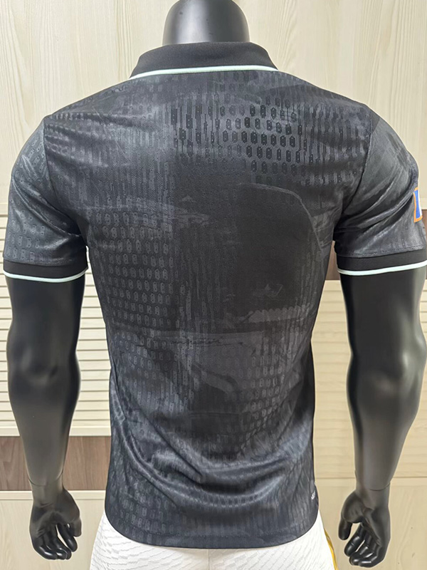 26-27 France Black Player Version Training shirts