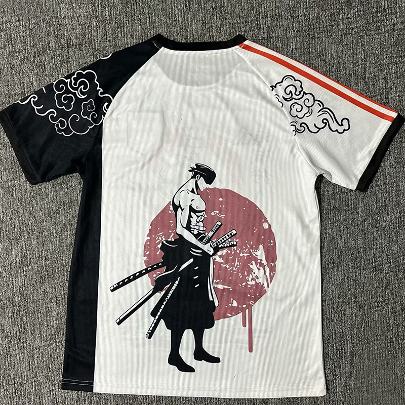 24-25 Japan Black White Special Edition Fans Soccer Jersey *狩