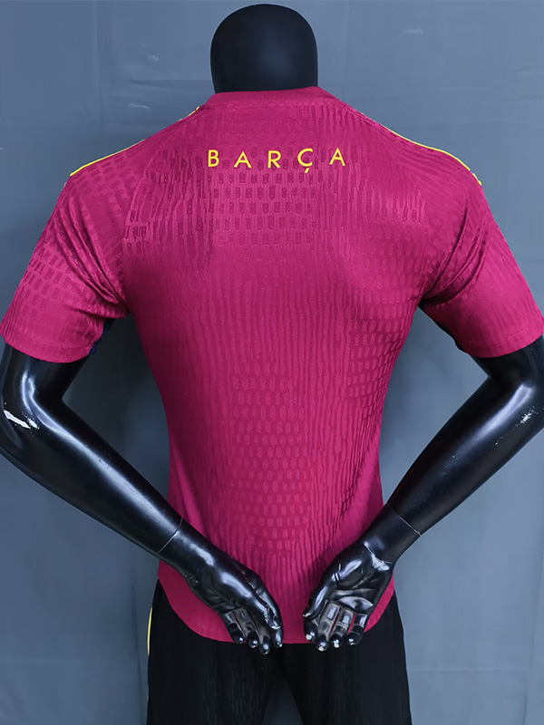 26-27 BAR Purplish Red Player Version Training shirts