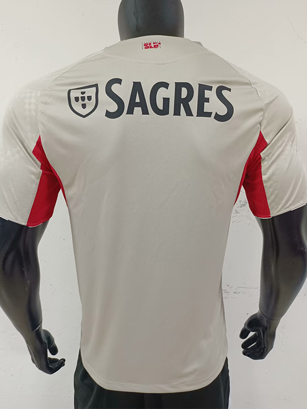 25-26 Benfica Away Player Version Soccer Jersey