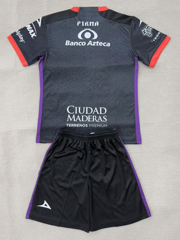 25-26 Puebla FC Away Kids Soccer Jersey
