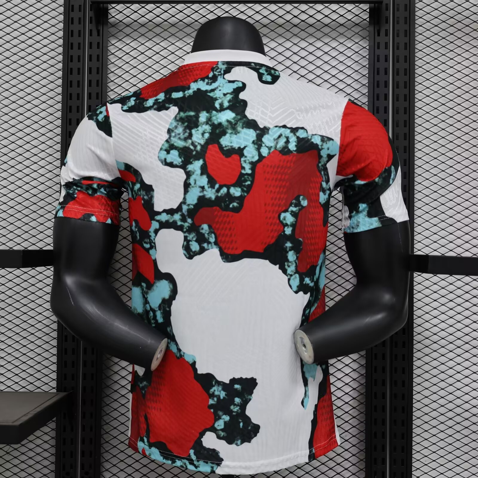 24-25 Bayern Red White Black Player Version Training shirts