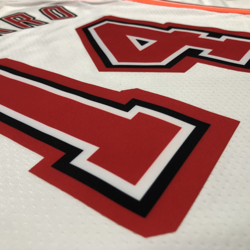 22-23 Heat HERRO #14 White Top Quality Hot Pres...