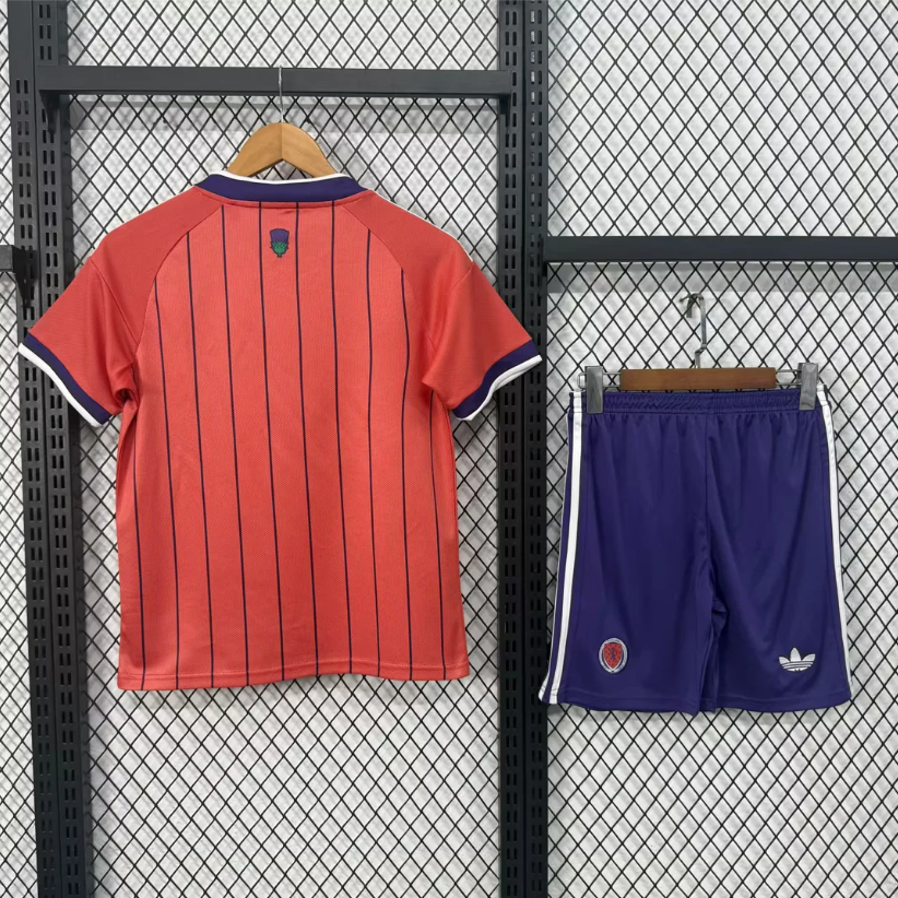 26-27 Scotland Away Kids Soccer Jersey