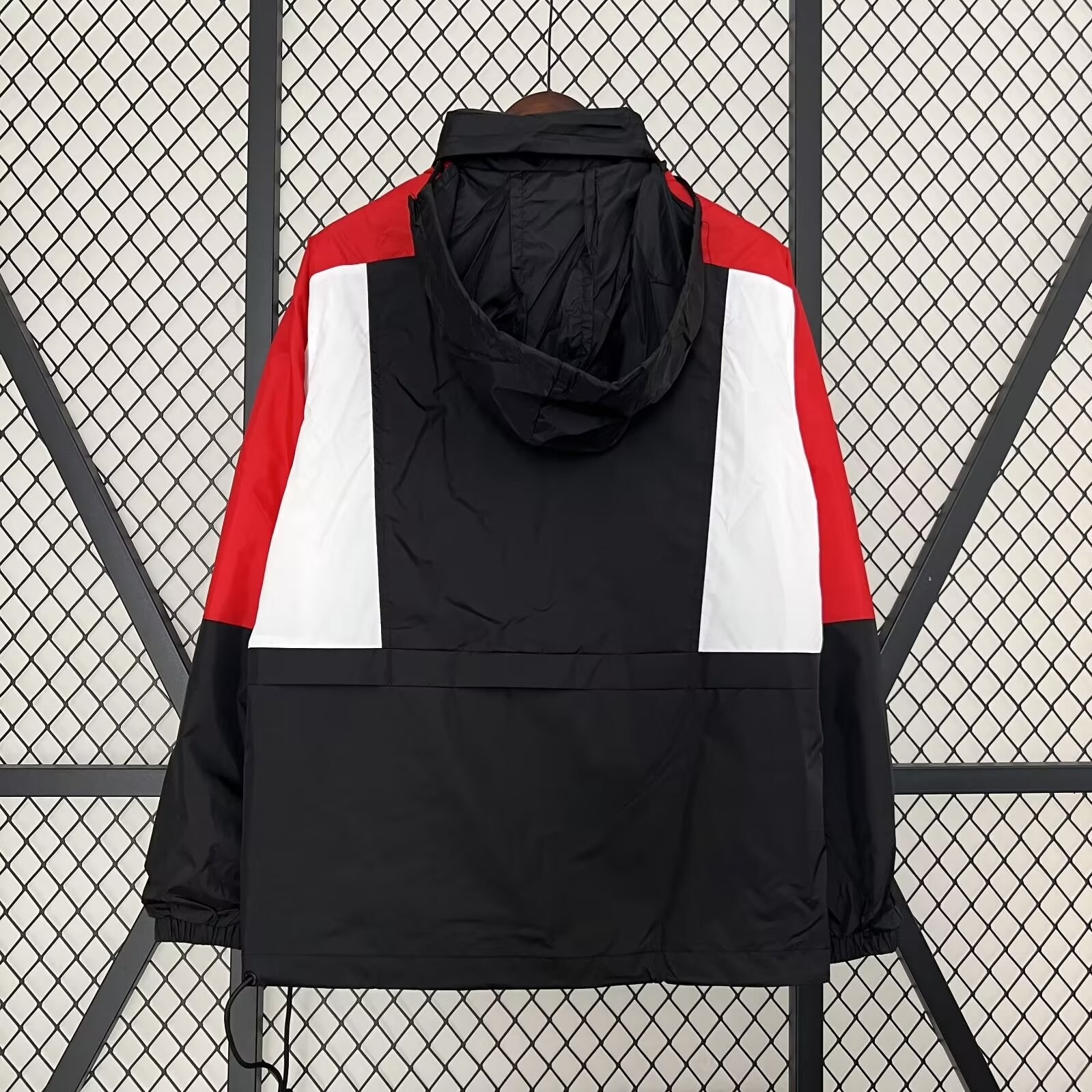 2024 New NK Black red Windbreaker