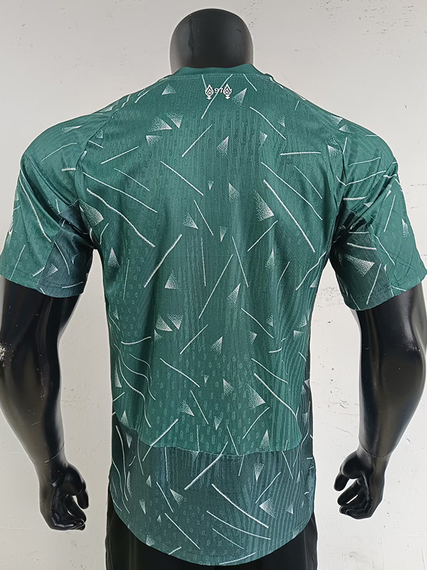 26-27 LIV Green Goalkeeper Player Version Soccer Jersey