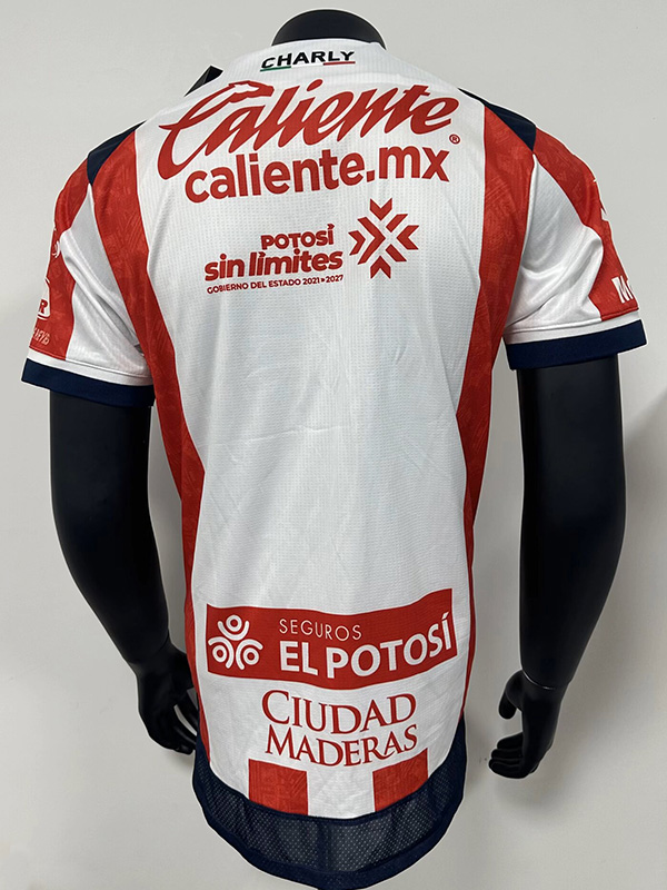 26-27 San Luis Home Player Version Soccer Jersey
