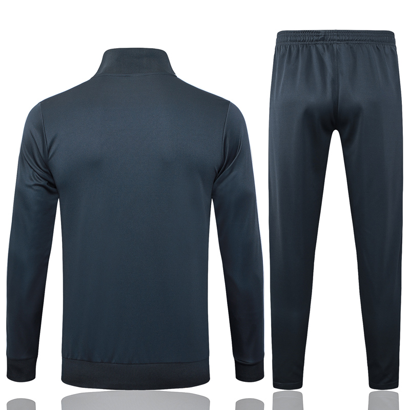 25-26 Argentina Dark gray Jacket Tracksuit # A2535