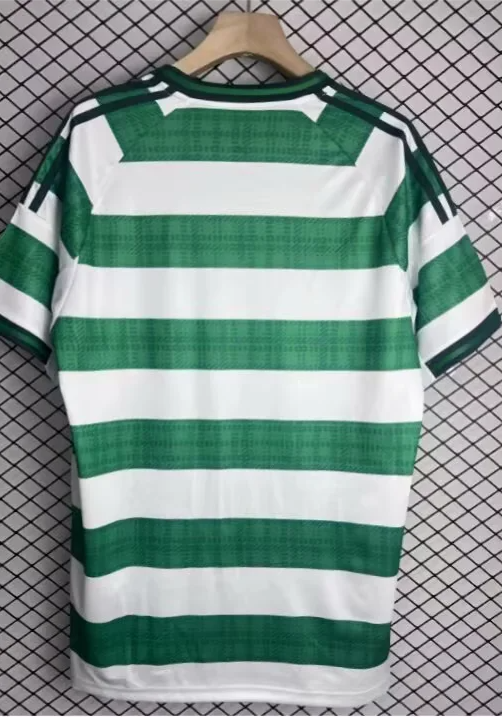 25-26 Celtic Home Fans Soccer Jersey
