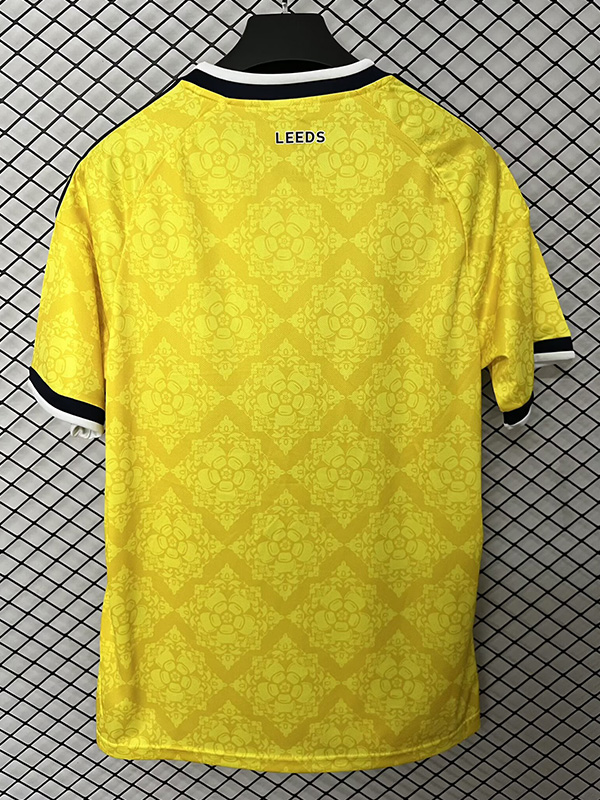 26-27 Leeds United Away Fans Soccer Jersey