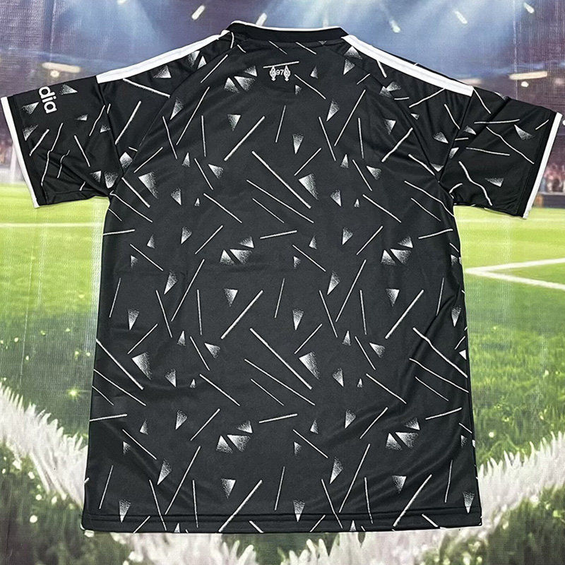 26-27 LIV Black Goalkeeper Fans Soccer Jersey
