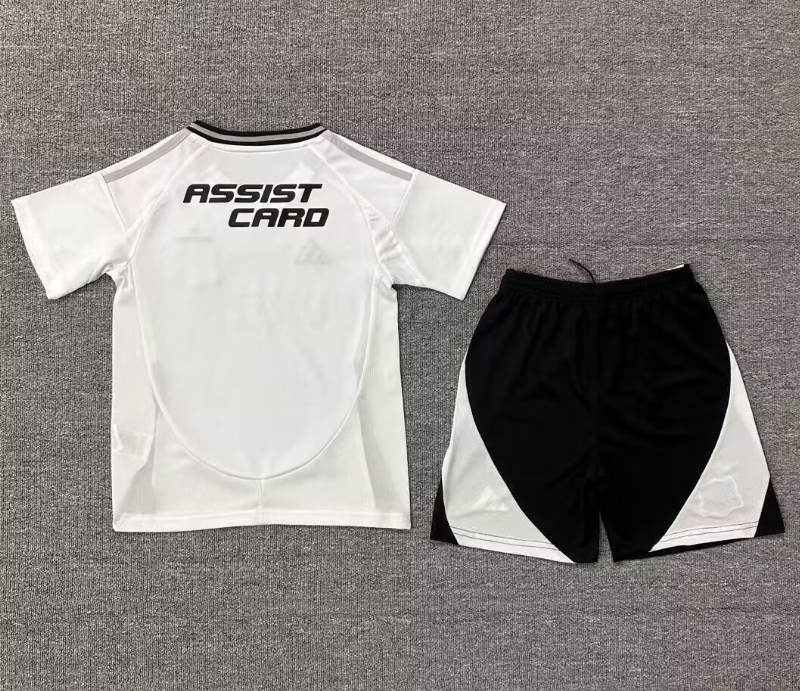 25-26 Colo-Colo Home Kids Soccer Jersey