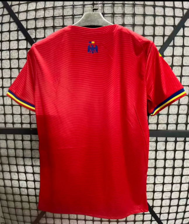 25-26 Romania Away Fans Soccer Jersey