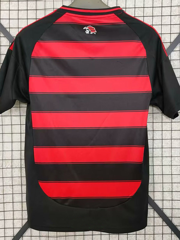 25-26 Flamengo Home Fans Soccer Jersey