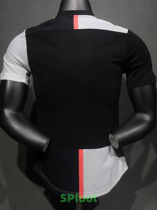 2019-2020 JUV Home Player Version 球员 Retro Soccer Jersey