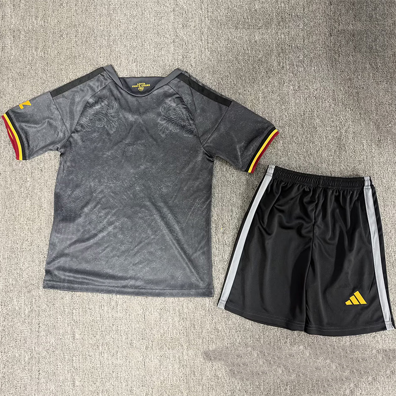 26-27 Roma Third Kids Soccer Jersey