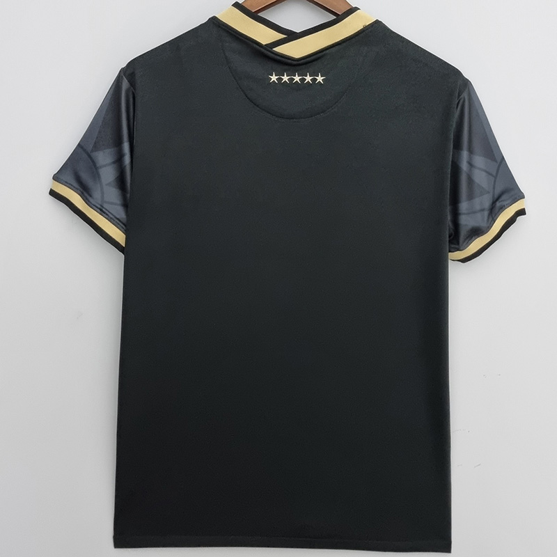 22-23 Brazil Black Fans Soccer Jersey