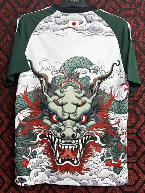 2024 Japan Green Special Edition Fans Soccer Jersey *Y3绿龙兽