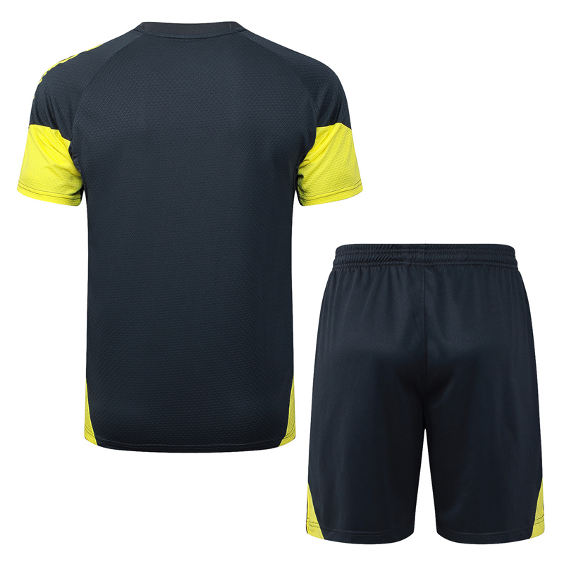 25-26 RMA Dark gray Training Short Suit #D25198