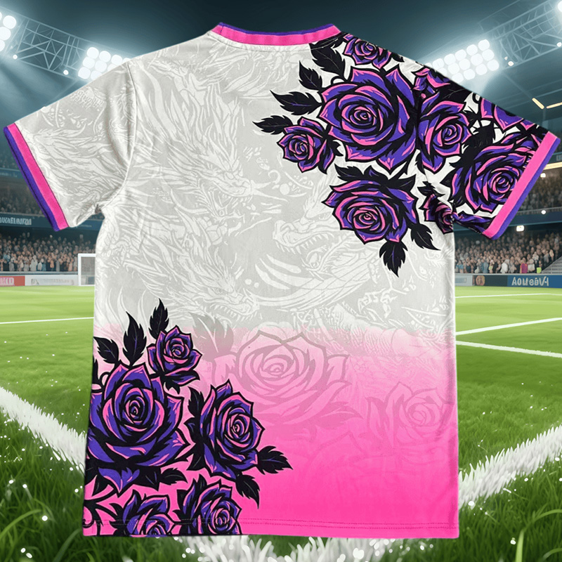 26-27 RMA Special Edition Fans Training shirts (玫瑰与龙)