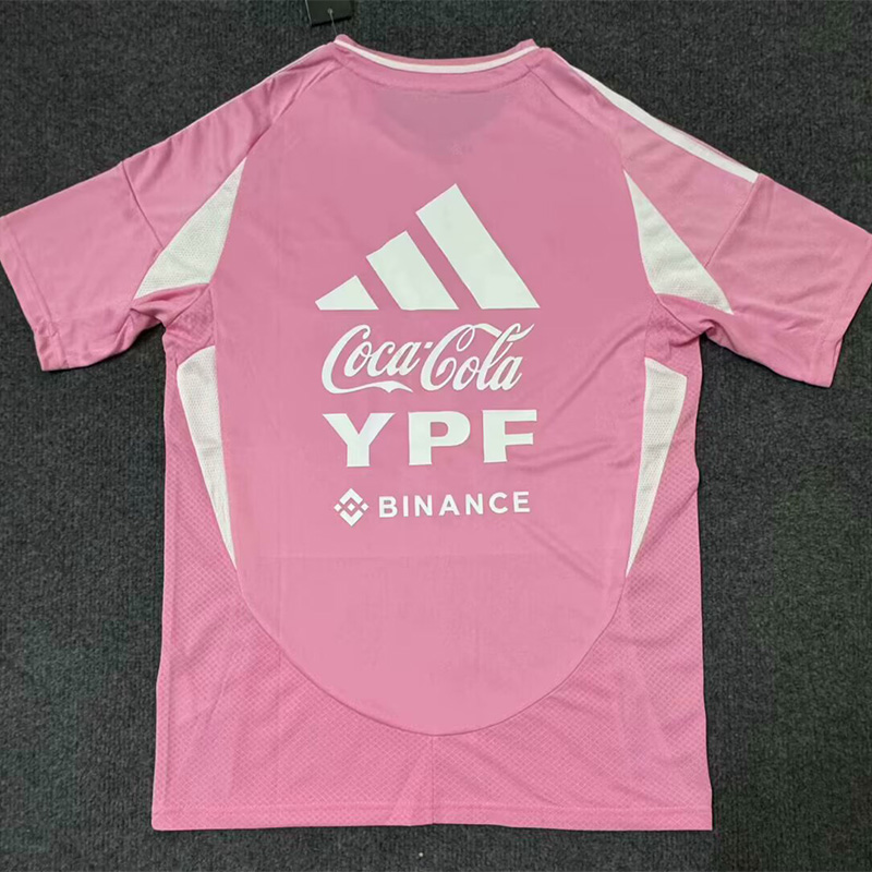 25-26 Argentina Pink Training shirts