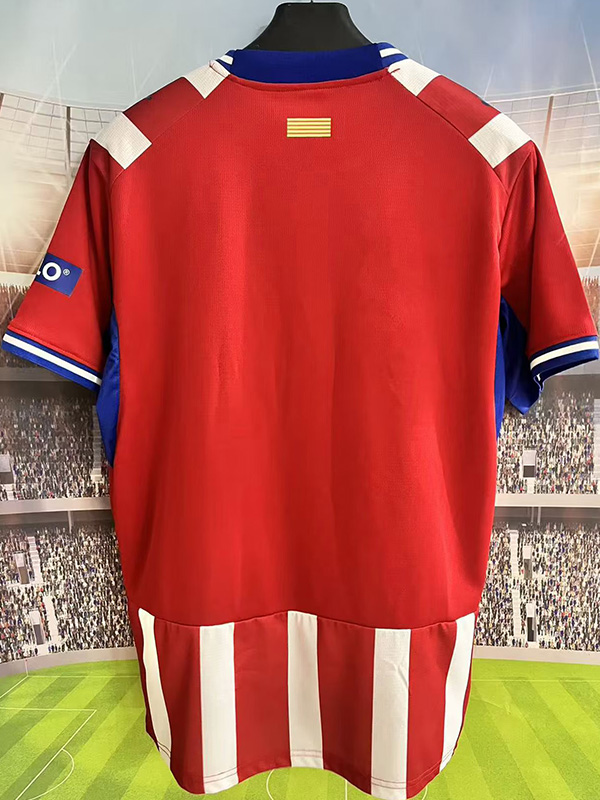 26-27 Girona Home Fans Soccer Jersey