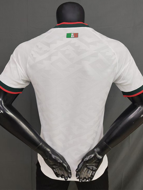 2026 Mexico Away Player Version Soccer Jersey