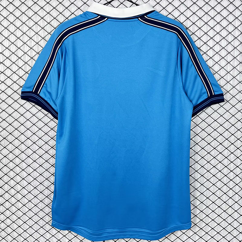 1998-1999 Napoli Home Retro Soccer Jersey