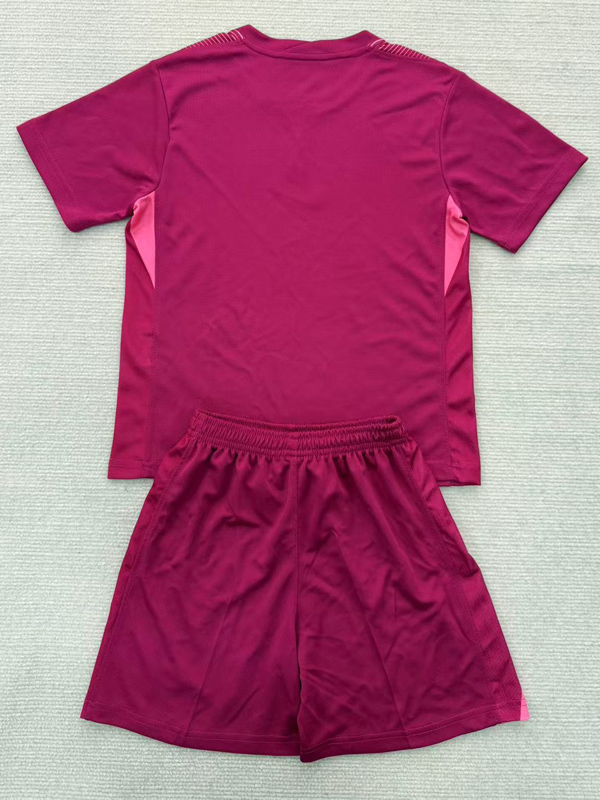 25-26 TOT Purple GoalKeeper Kids Soccer Jersey