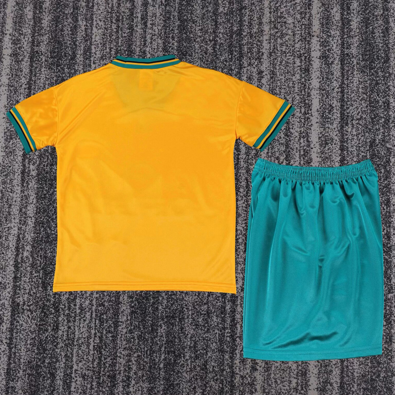 1993-1995 Bayern Away Kids Retro Soccer Jersey