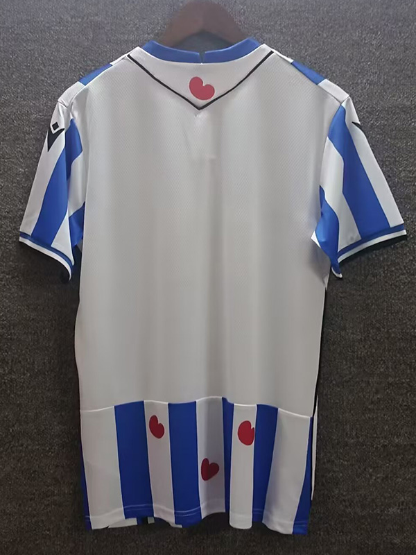 25-26 Heerenveen Home Fans Soccer Jersey