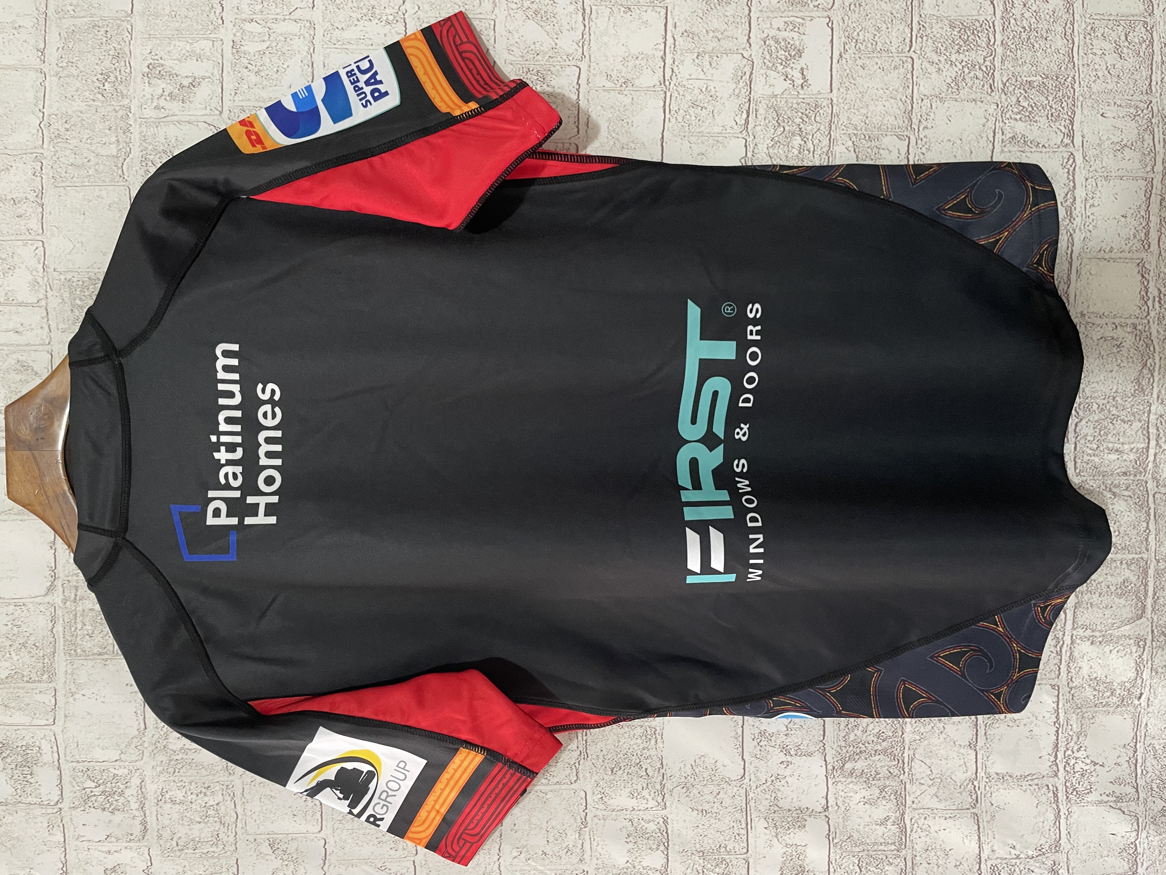 2024 New Zealand Chiefs Home Rugby Jersey