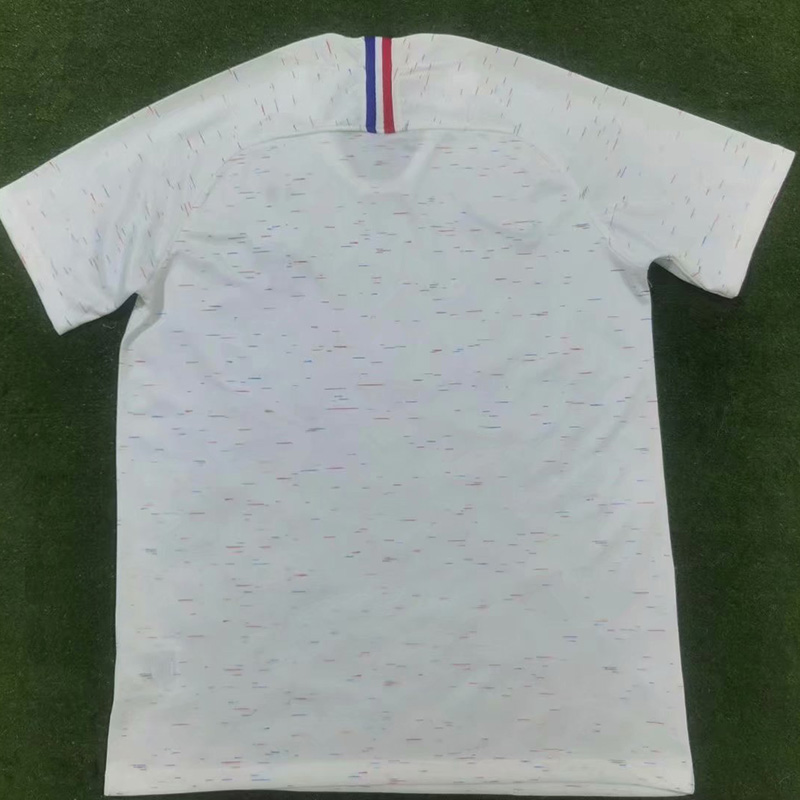 2018 France Away Retro Soccer Jersey